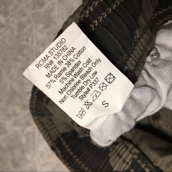 Women’s Camo Pants - Picture 10 of 15